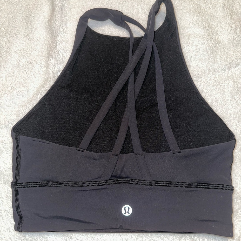 LULULEMON ENERGY HIGH-NECK LONGLINE TOUGH BRA